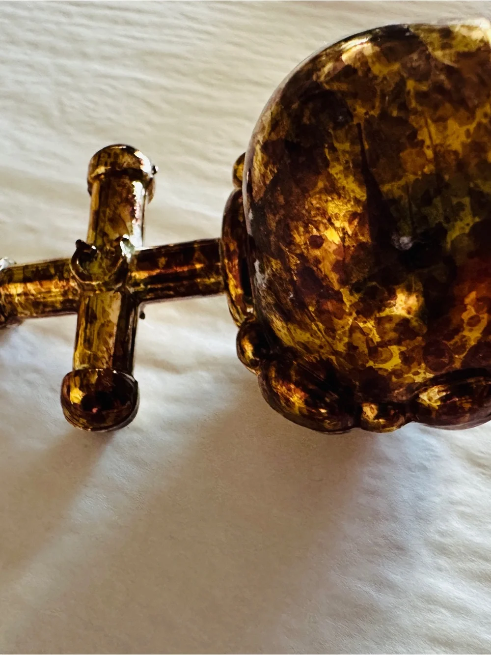 Gran Corralejo Añejo Crown Tequila Decanter & Stopper. Rare Empty Bottle